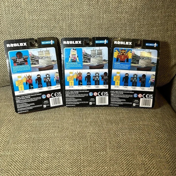 NWT Roblox Bundle of 3 Sealed Jazwares Toys - Picture 8 of 8